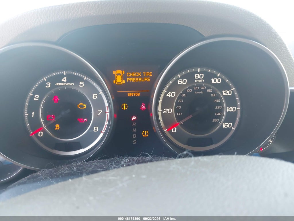 2011 Acura MDX photo 7