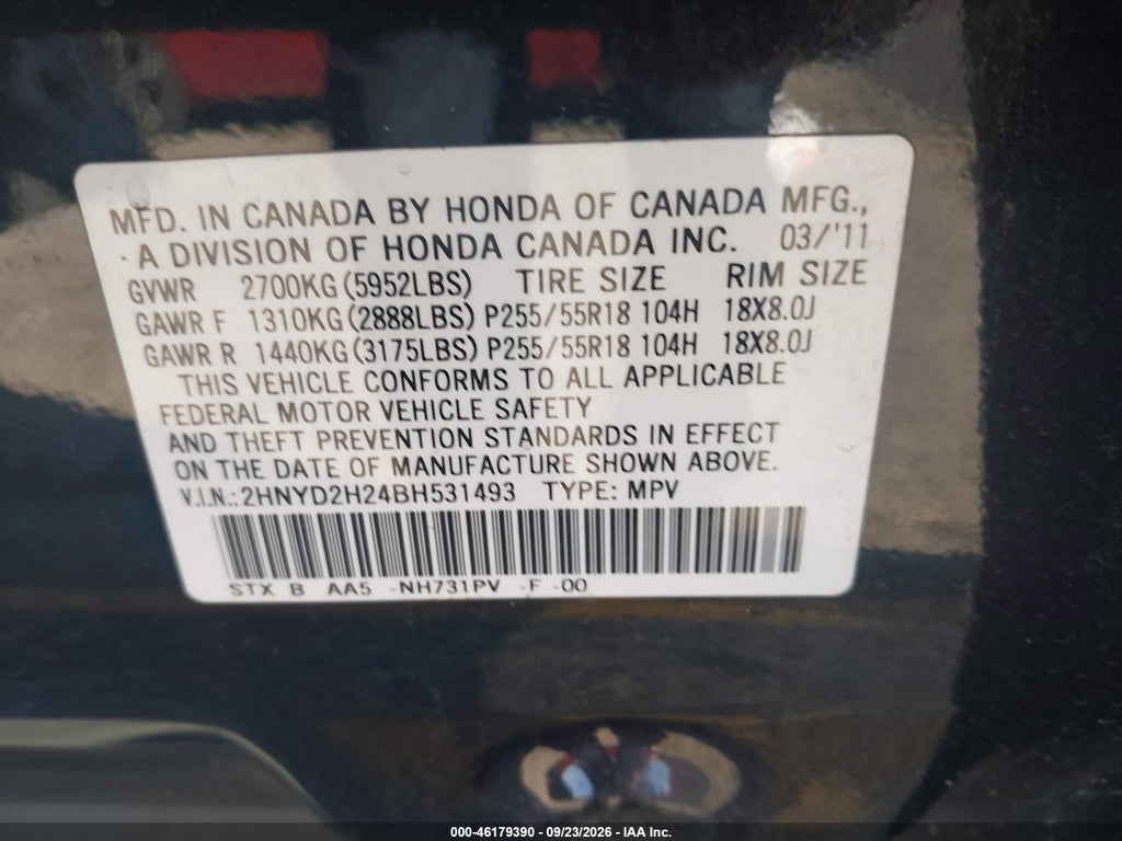 2011 Acura MDX photo 9