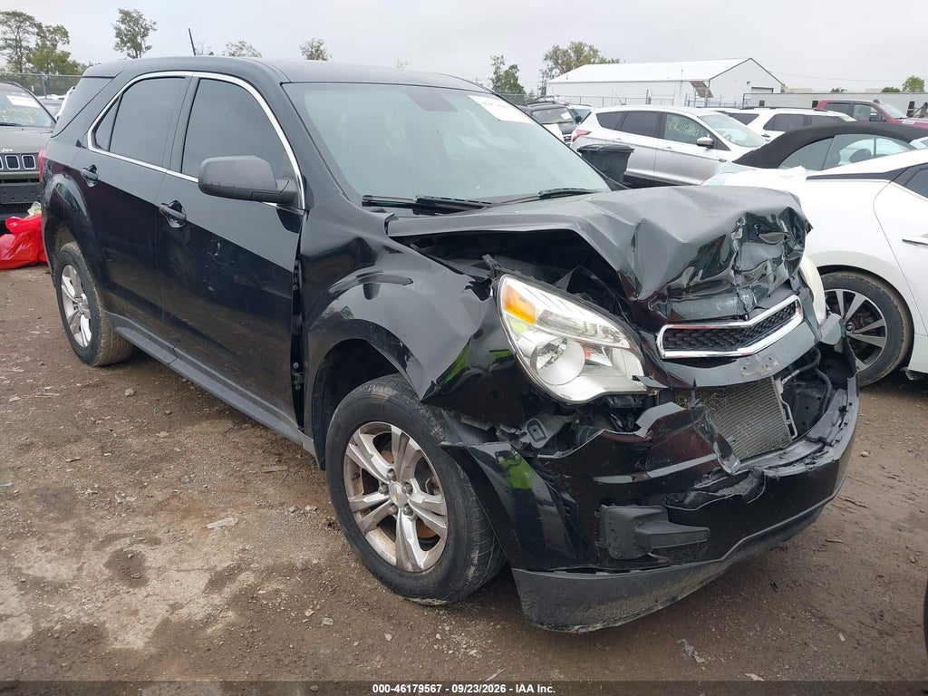 2015 Chevrolet Equinox LS photo 1