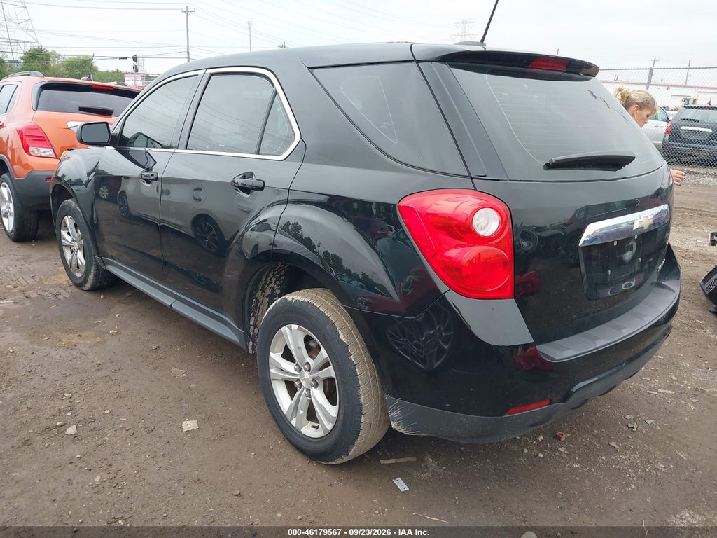 2015 Chevrolet Equinox LS photo 3