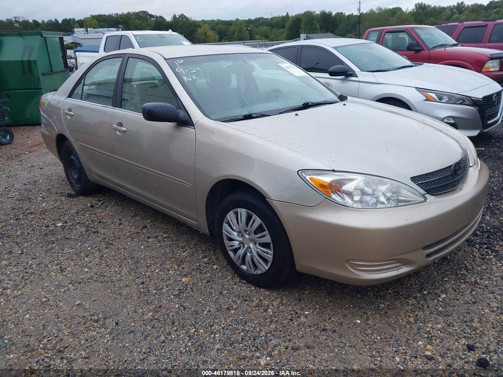 2003 Toyota Camry LE photo 1