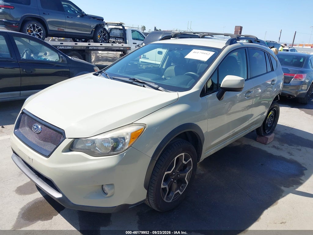 2014 Subaru XV Crosstrek 2.0I Limited photo 2