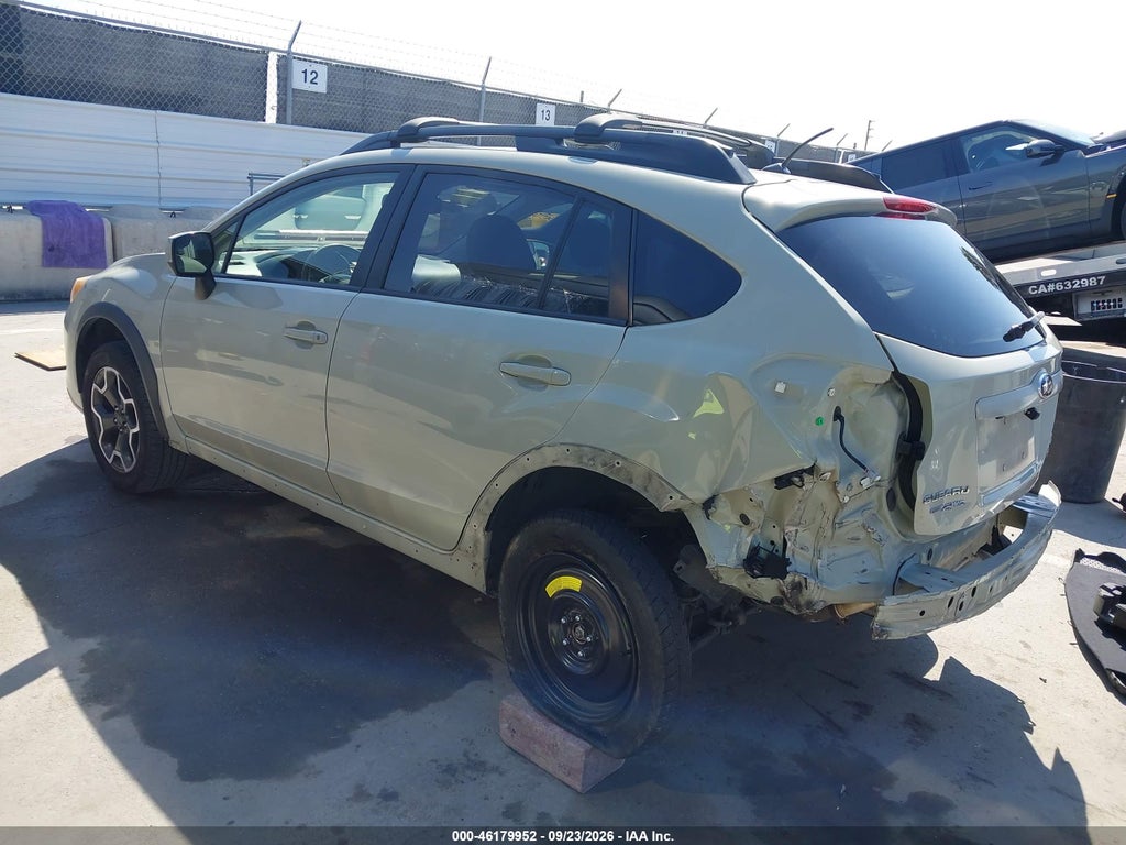 2014 Subaru XV Crosstrek 2.0I Limited photo 3