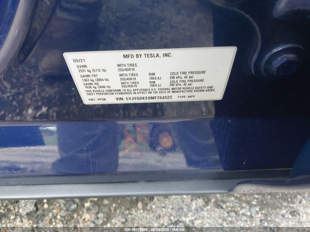 2021 Tesla Model Y Long Range photo 9