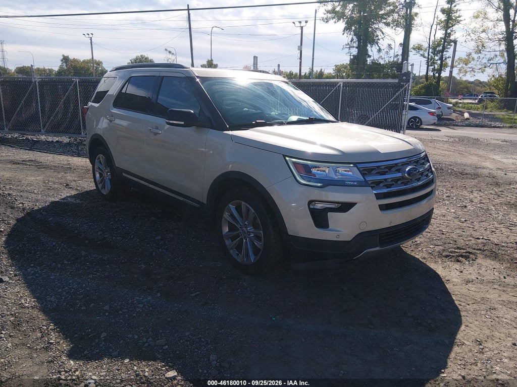 2018 Ford Explorer XLT photo 1