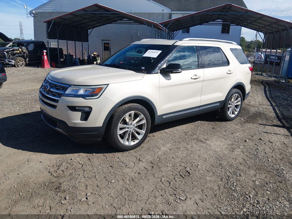 2018 Ford Explorer XLT photo 2