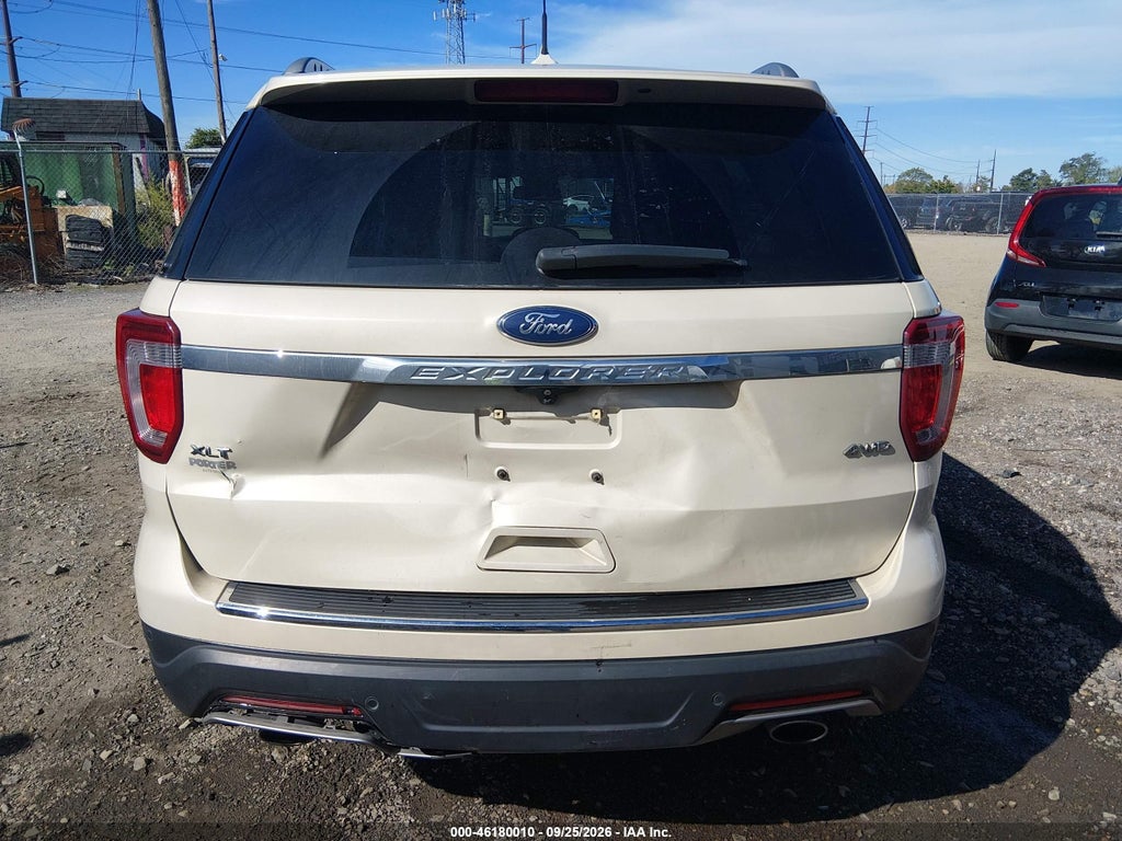 2018 Ford Explorer XLT photo 6