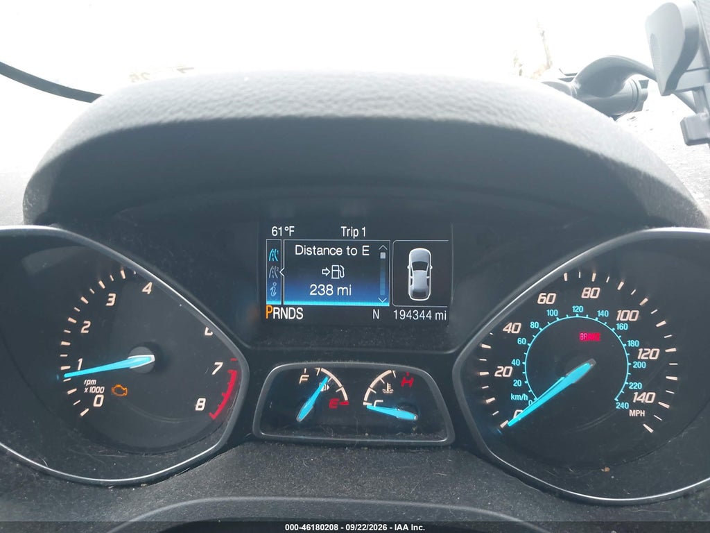 2016 Ford Escape S photo 7