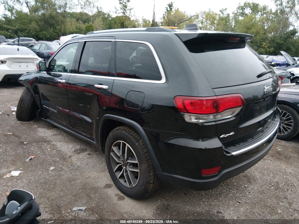 2021 Jeep Grand Cherokee Limited 4X4 photo 3
