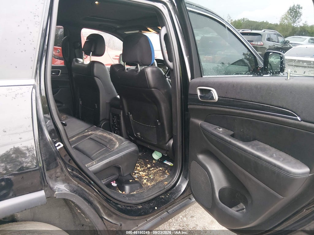 2021 Jeep Grand Cherokee Limited 4X4 photo 8