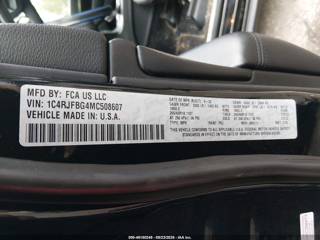 2021 Jeep Grand Cherokee Limited 4X4 photo 9