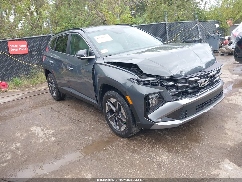2025 Hyundai Tucson SEL Convenience photo 1