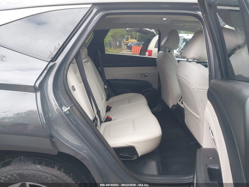 2025 Hyundai Tucson SEL Convenience photo 8