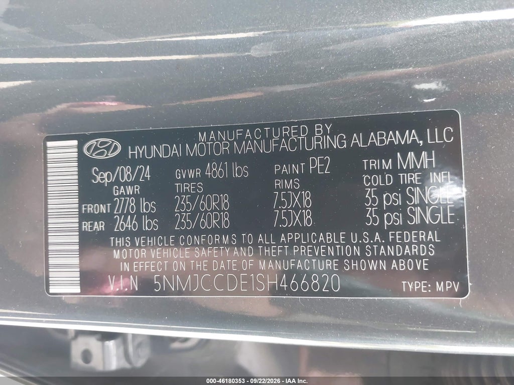 2025 Hyundai Tucson SEL Convenience photo 9