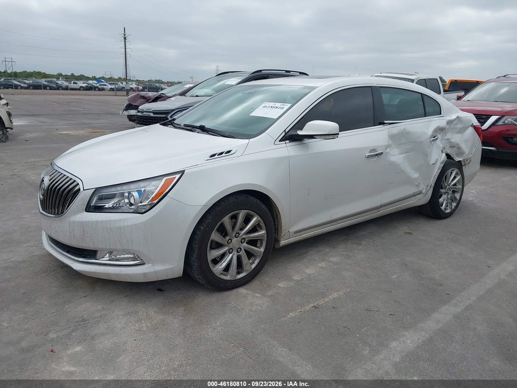 2015 Buick Lacrosse Leather photo 2