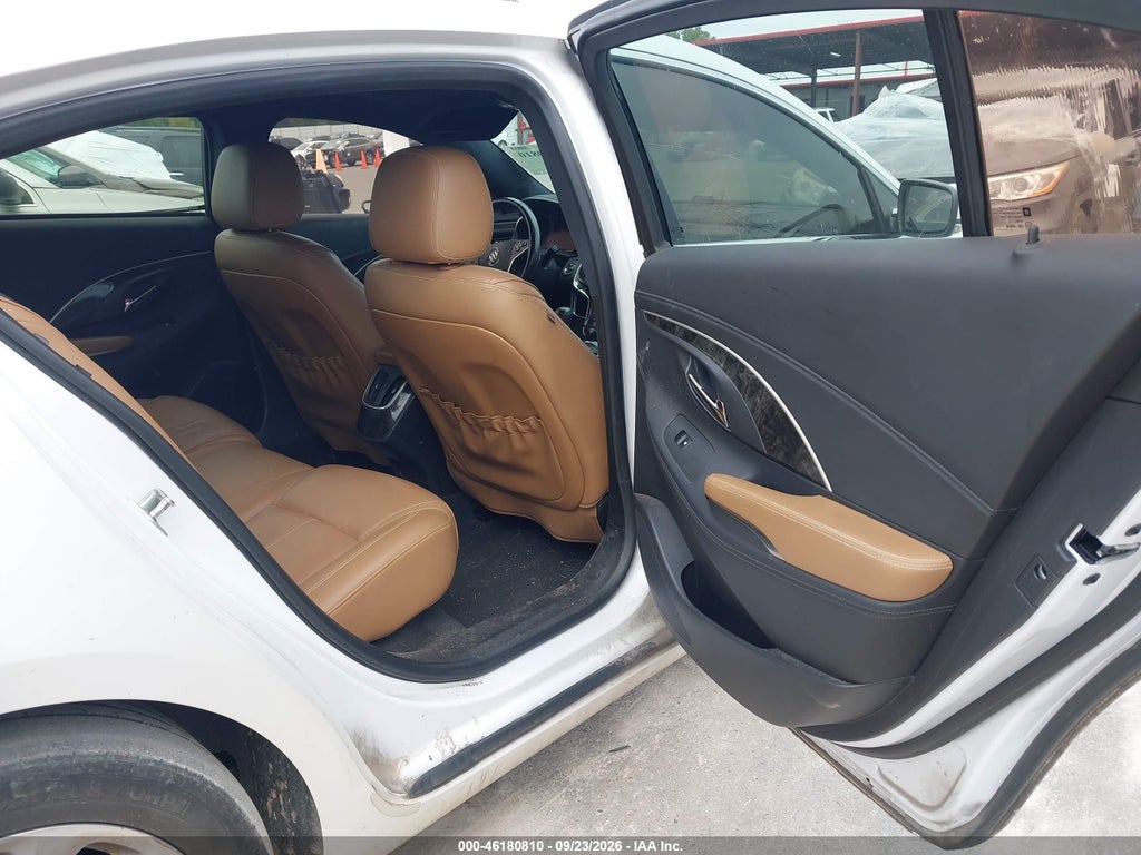 2015 Buick Lacrosse Leather photo 8