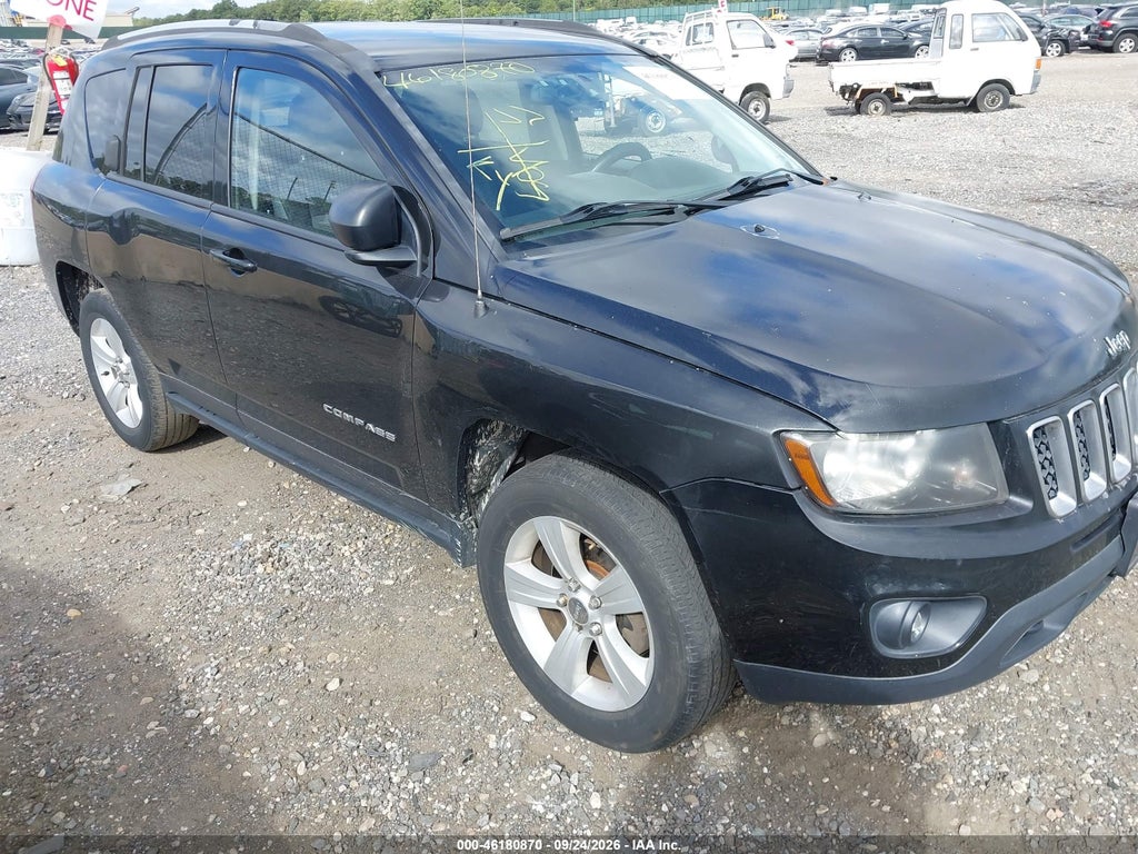 2016 Jeep Compass Sport photo 6