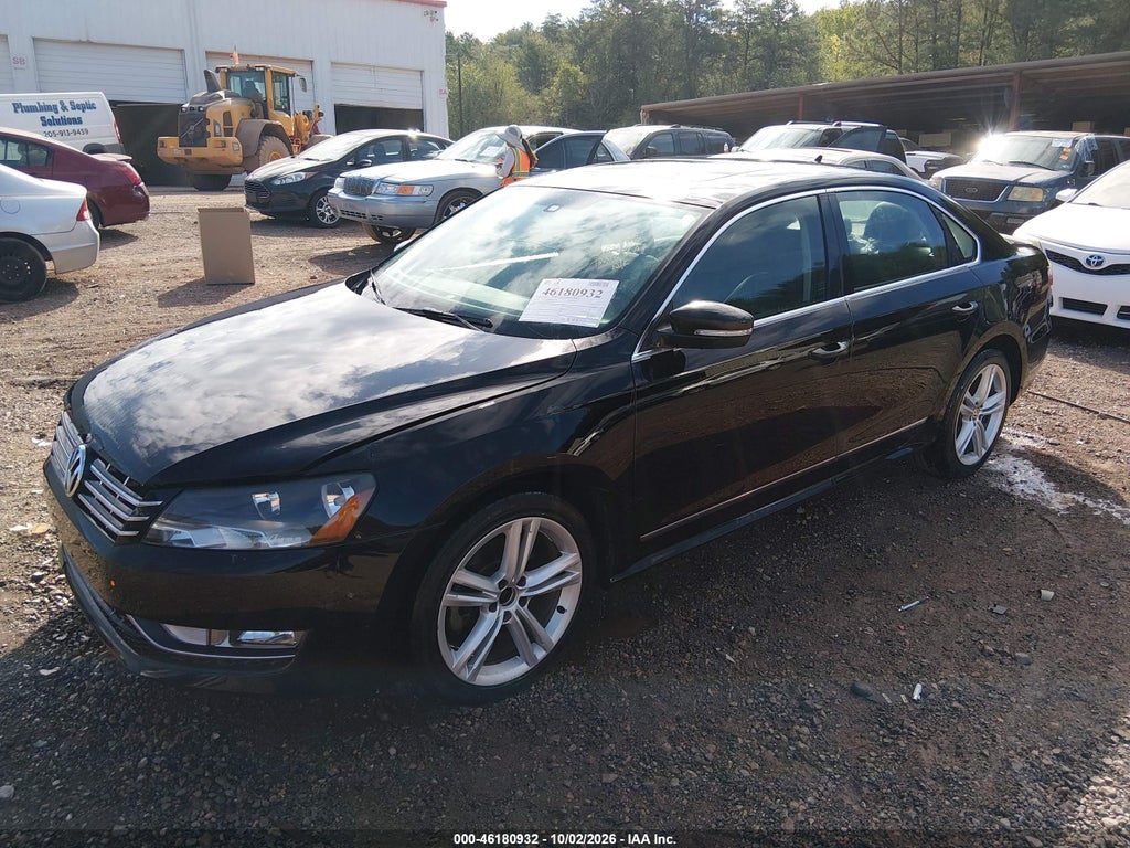 2014 Volkswagen Passat 1.8T SEL Premium photo 2