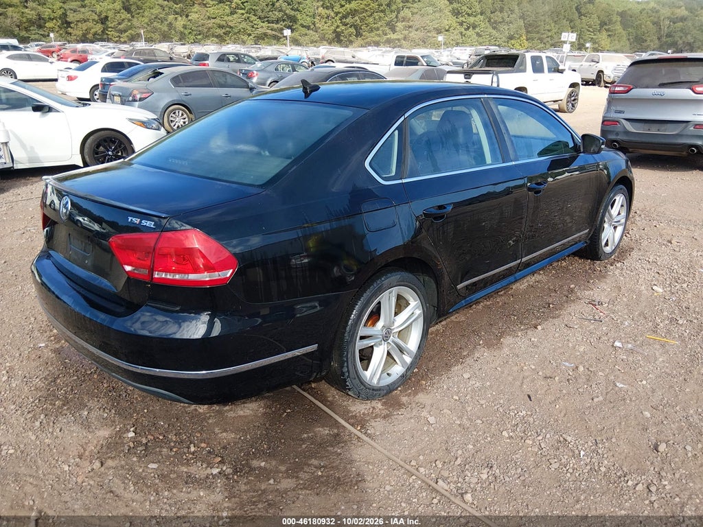 2014 Volkswagen Passat 1.8T SEL Premium photo 4