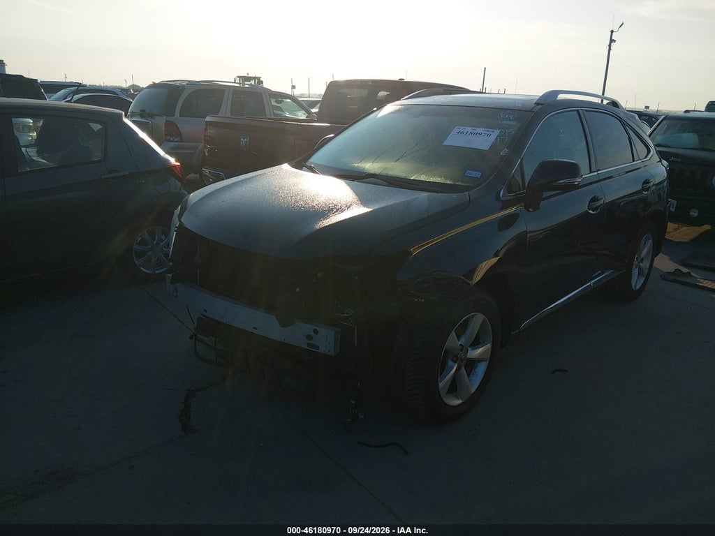 2015 Lexus RX 350 photo 2