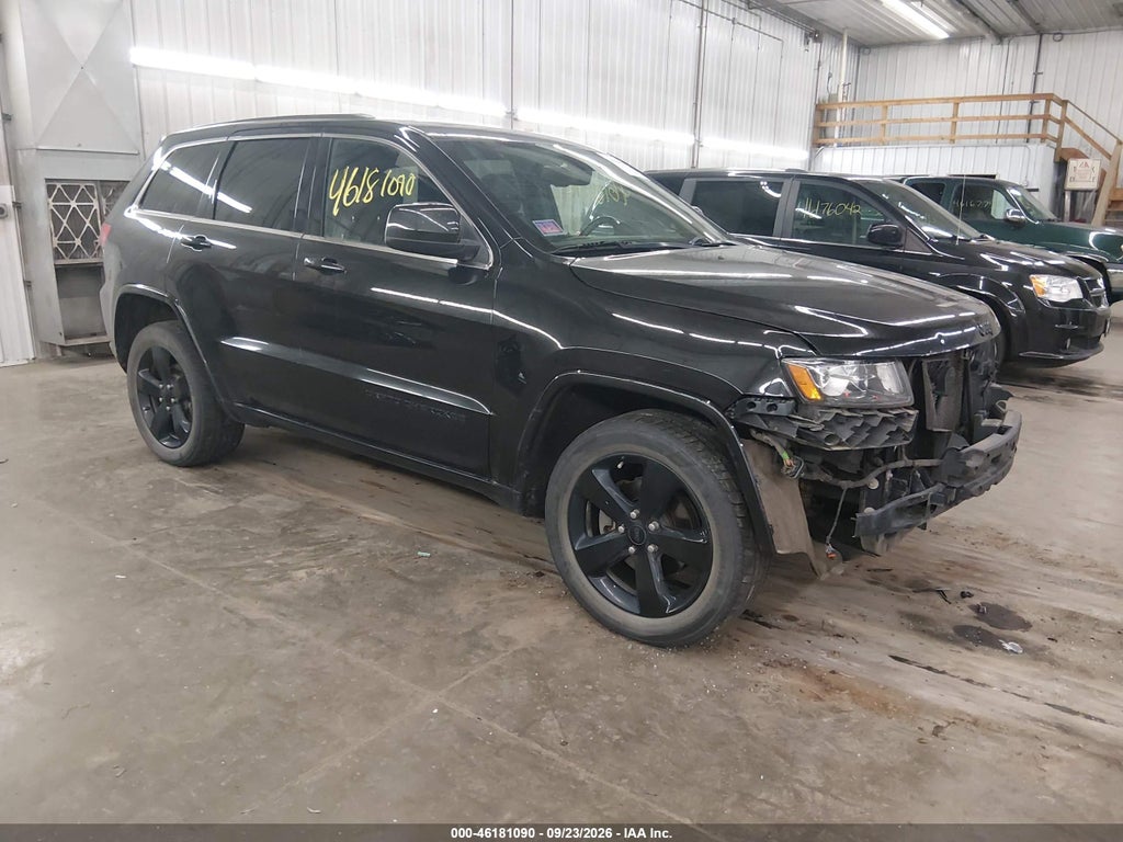 2015 Jeep Grand Cherokee Altitude photo 1