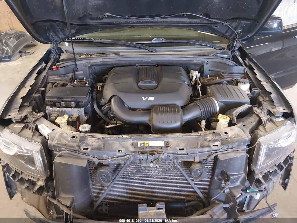 2015 Jeep Grand Cherokee Altitude photo 10
