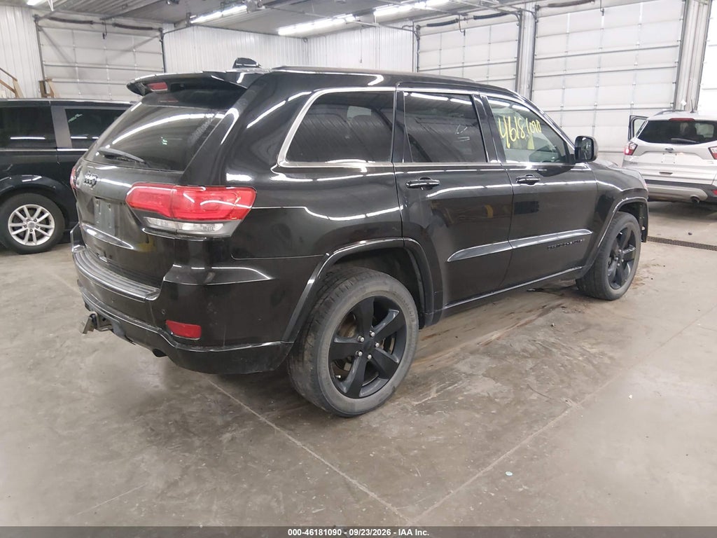 2015 Jeep Grand Cherokee Altitude photo 4