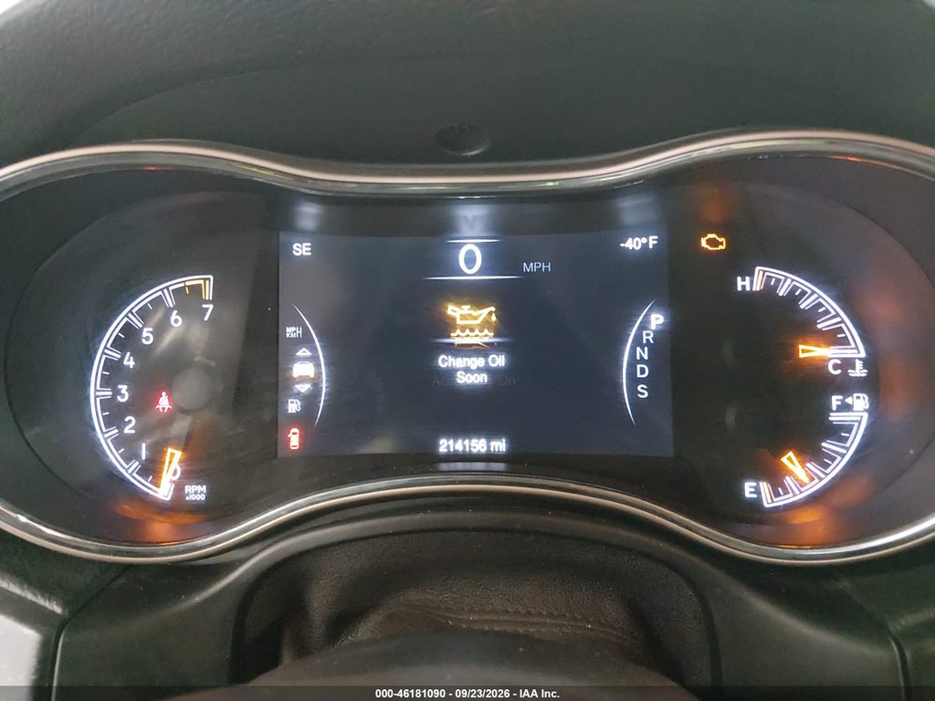 2015 Jeep Grand Cherokee Altitude photo 7
