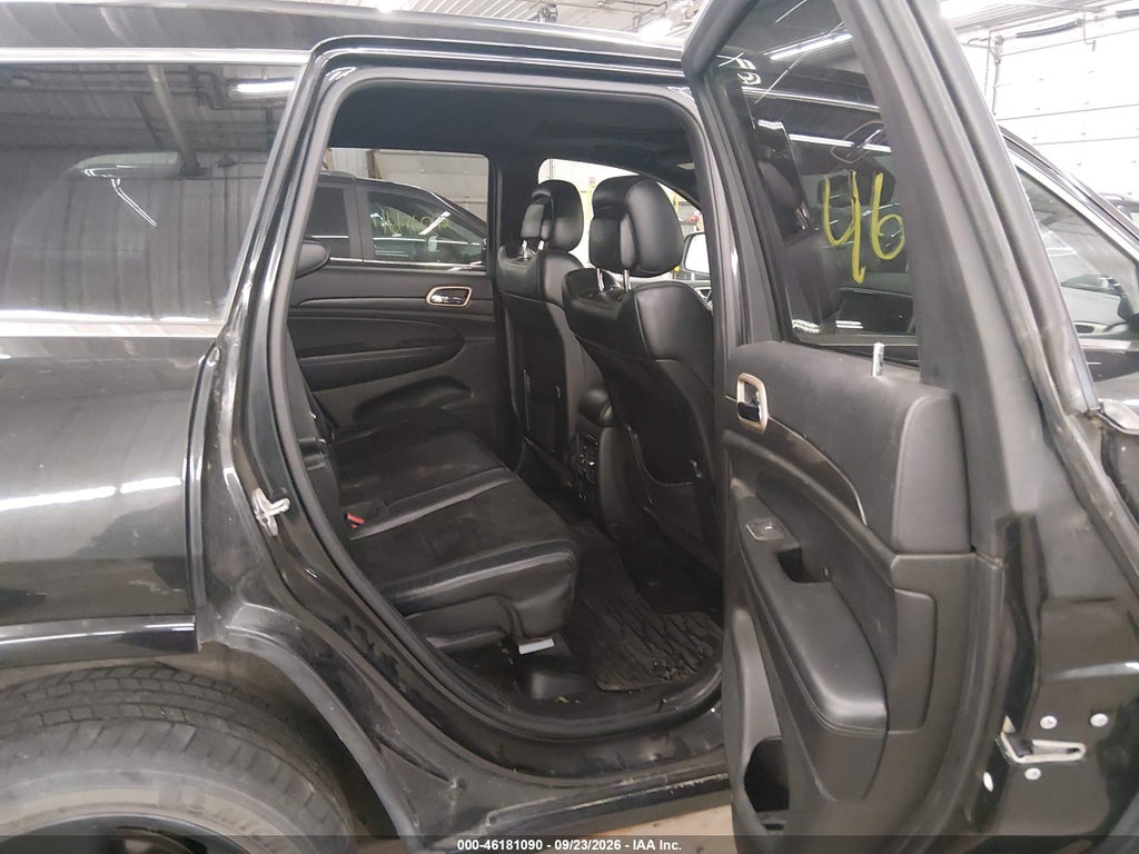 2015 Jeep Grand Cherokee Altitude photo 8