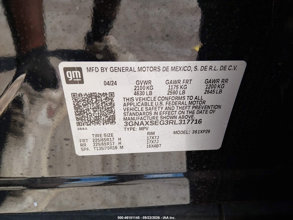 2024 Chevrolet Equinox AWD LS photo 9