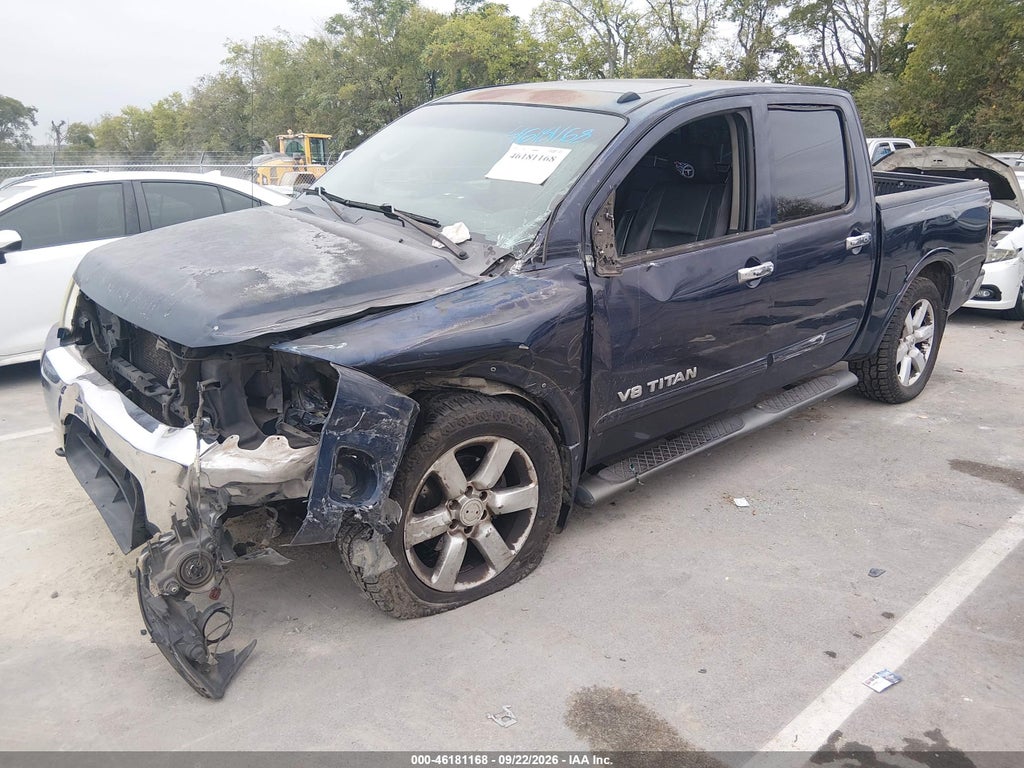 2009 Nissan Titan LE photo 2