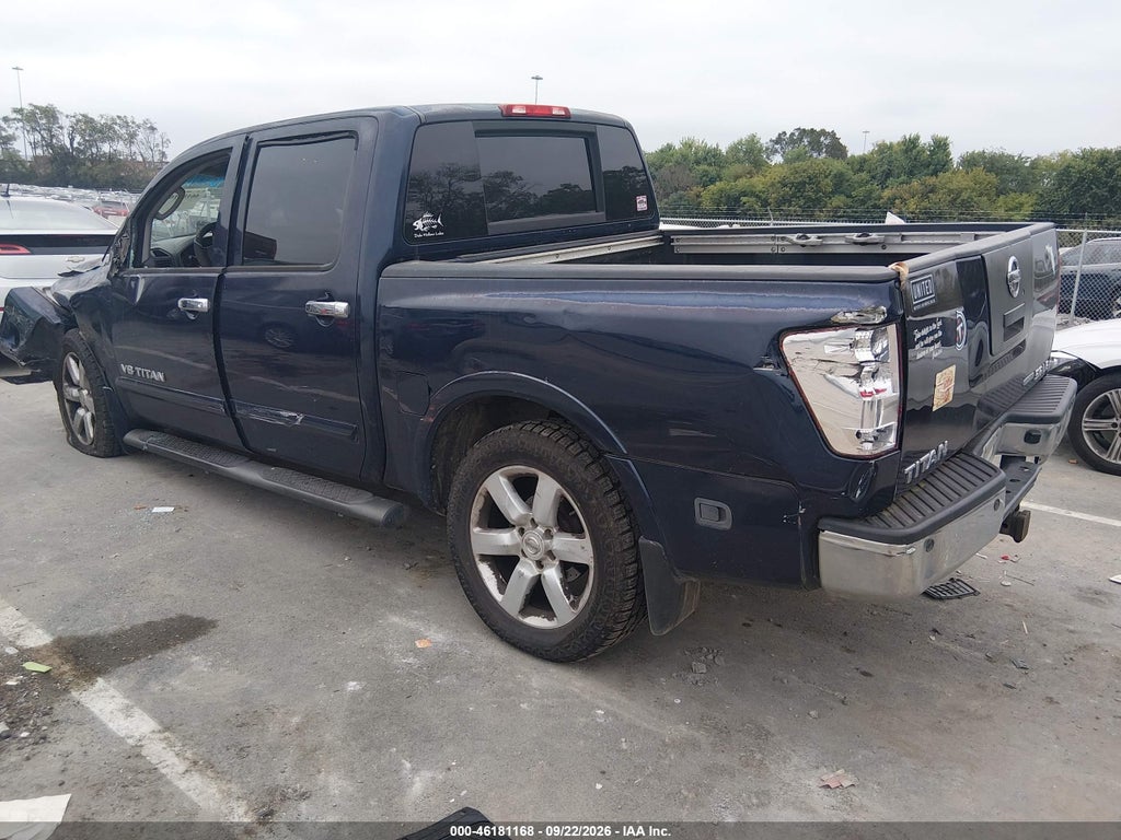 2009 Nissan Titan LE photo 3