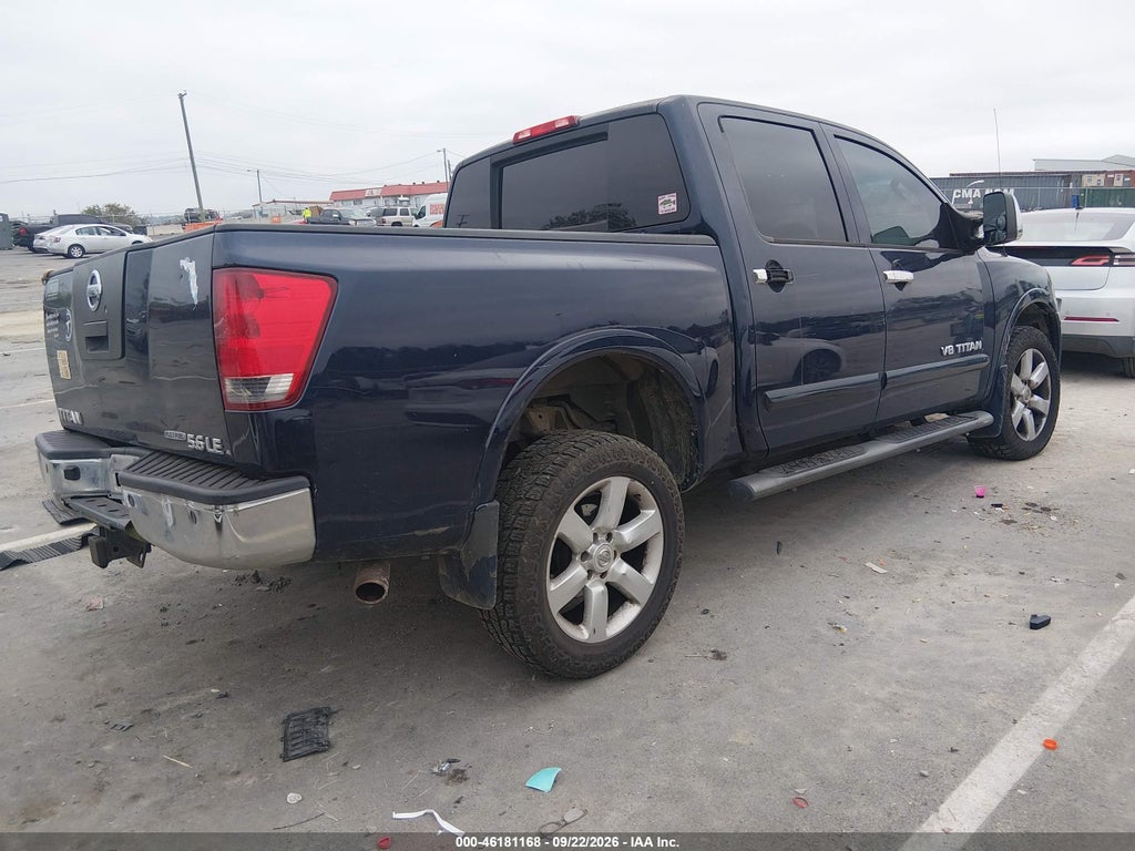 2009 Nissan Titan LE photo 4