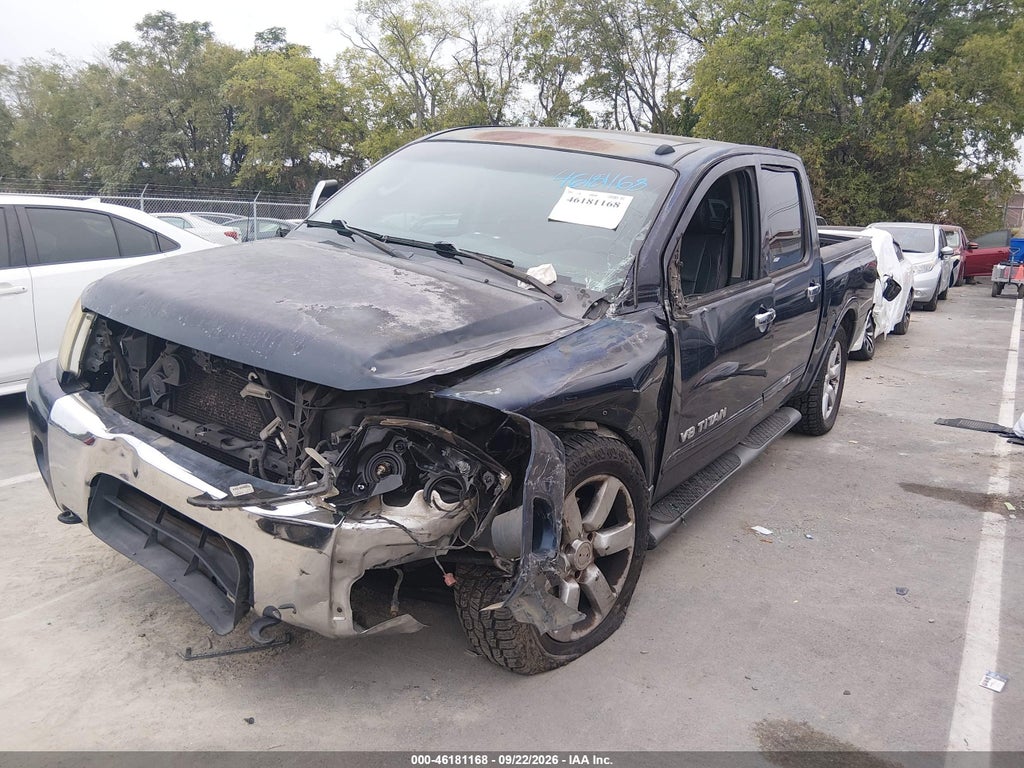 2009 Nissan Titan LE photo 6