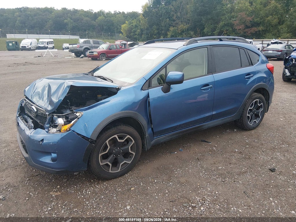 2014 Subaru XV Crosstrek 2.0I Premium photo 2