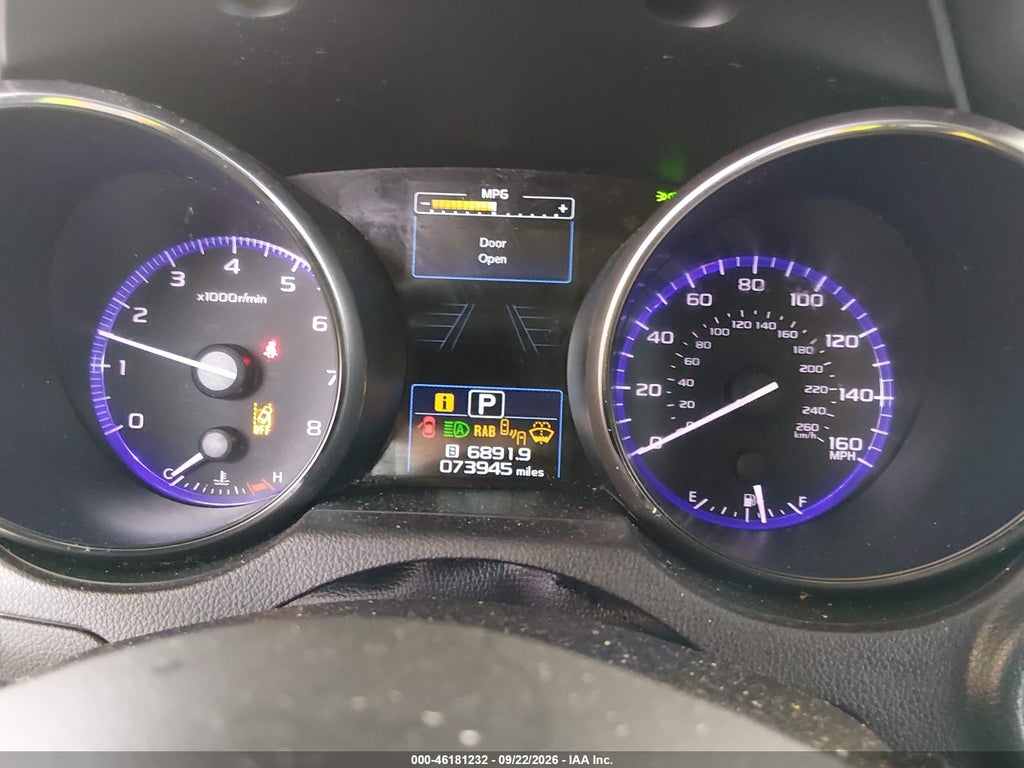 2017 Subaru Outback 3.6R Limited photo 7