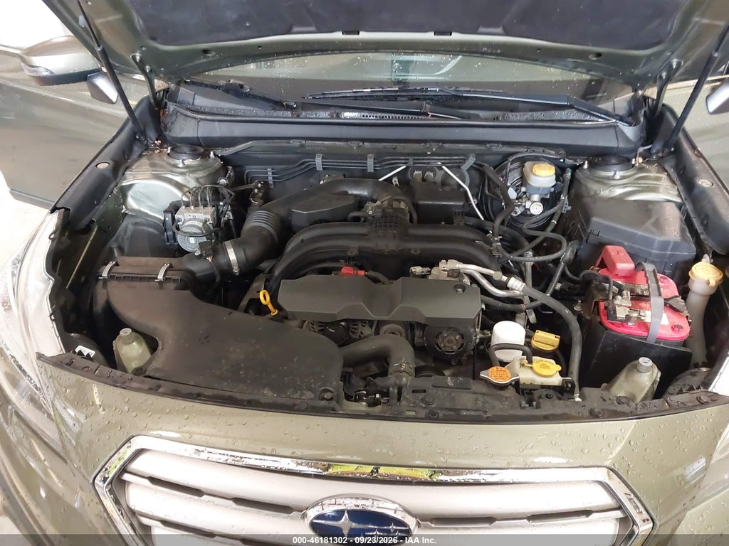 2016 Subaru Outback 2.5I Limited photo 10