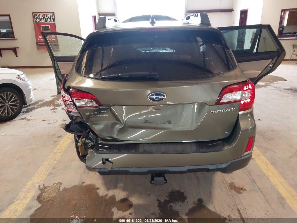 2016 Subaru Outback 2.5I Limited photo 6