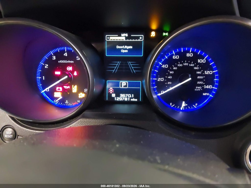 2016 Subaru Outback 2.5I Limited photo 7