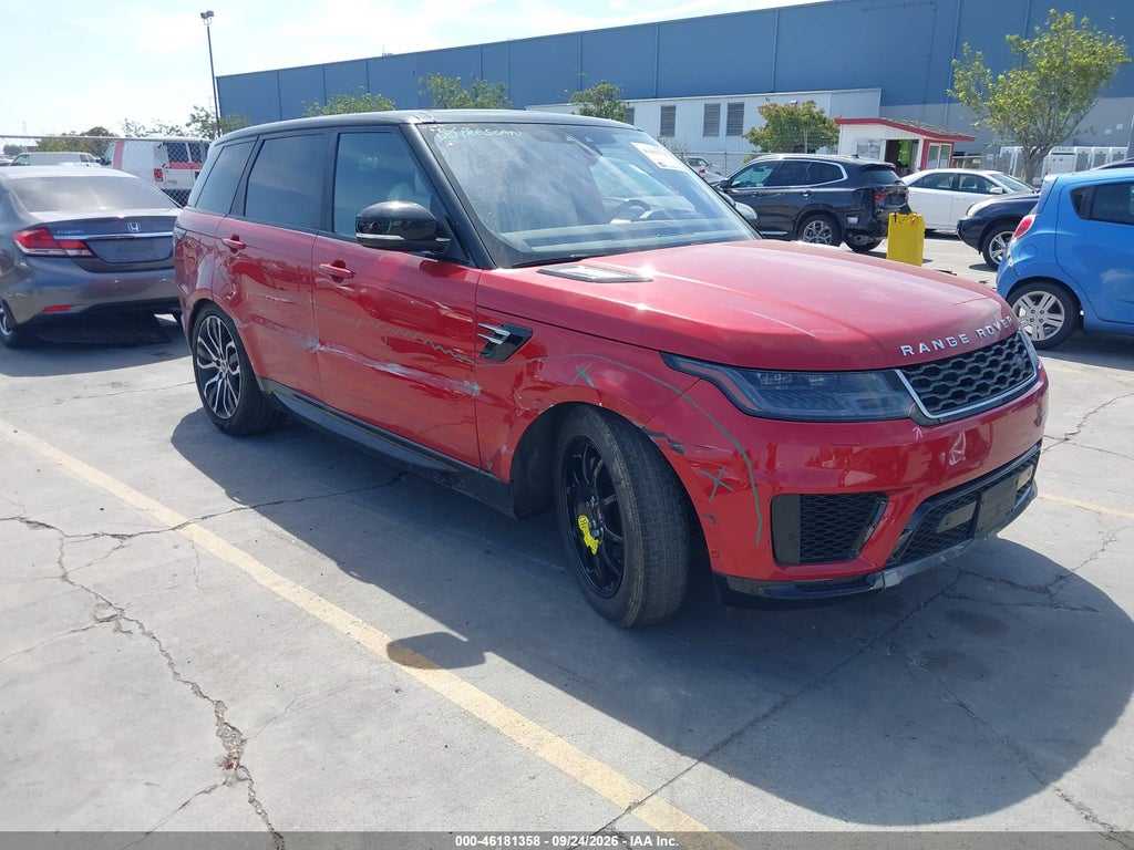 2020 Land Rover Range Rover Sport HSE Mhev photo 1