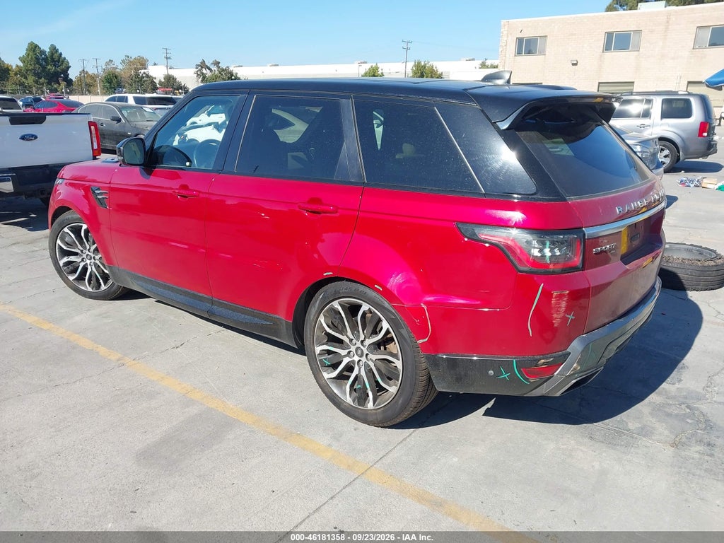 2020 Land Rover Range Rover Sport HSE Mhev photo 3