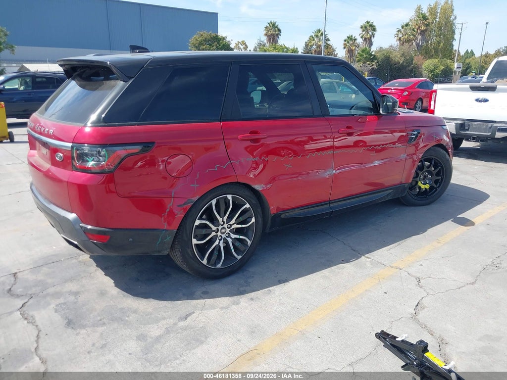 2020 Land Rover Range Rover Sport HSE Mhev photo 4
