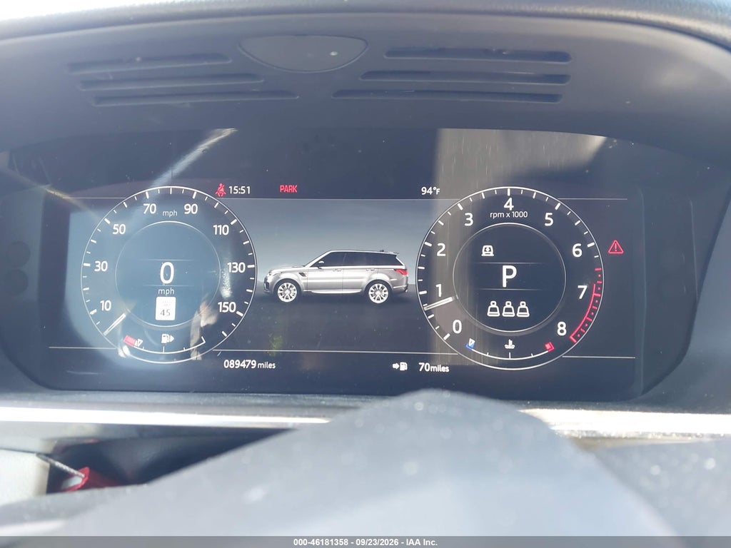 2020 Land Rover Range Rover Sport HSE Mhev photo 7