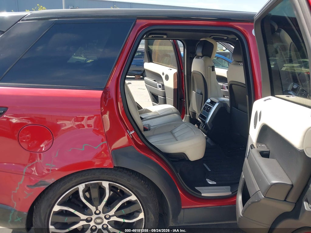 2020 Land Rover Range Rover Sport HSE Mhev photo 8