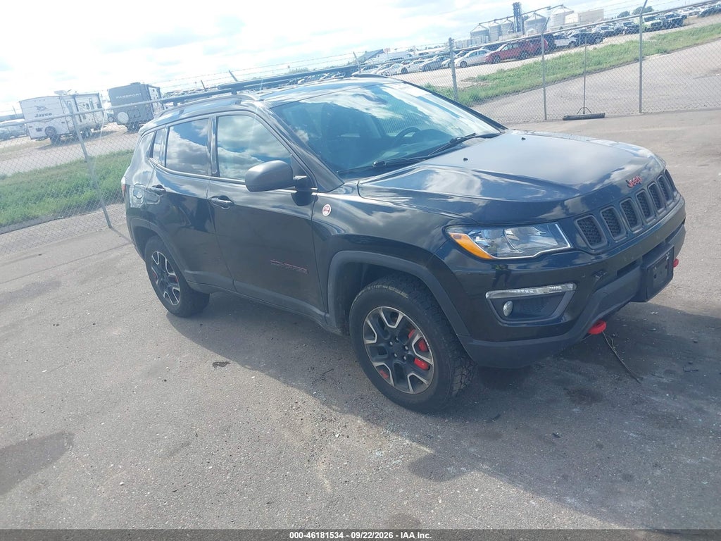 2020 Jeep Compass Trailhawk 4X4 photo 1