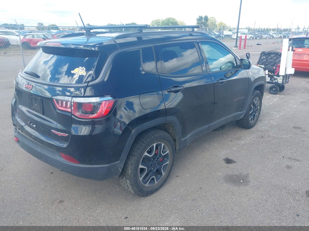 2020 Jeep Compass Trailhawk 4X4 photo 4