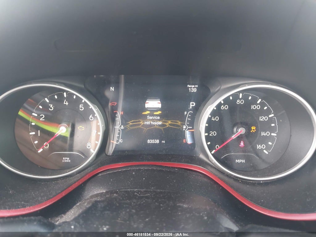 2020 Jeep Compass Trailhawk 4X4 photo 7
