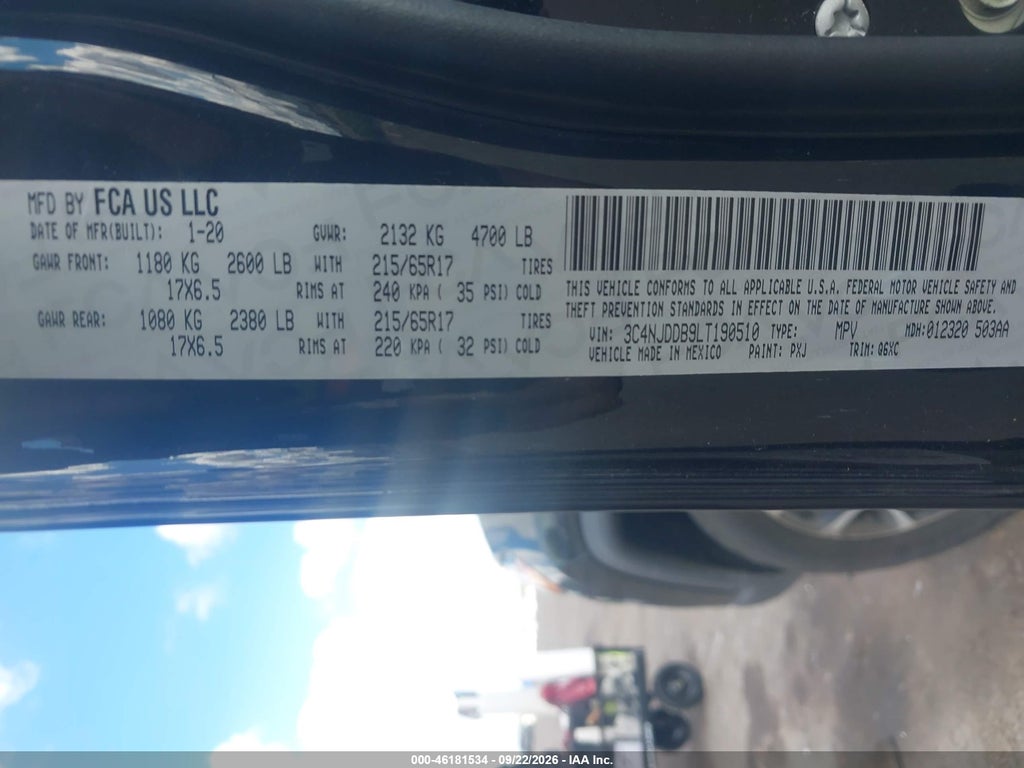 2020 Jeep Compass Trailhawk 4X4 photo 9
