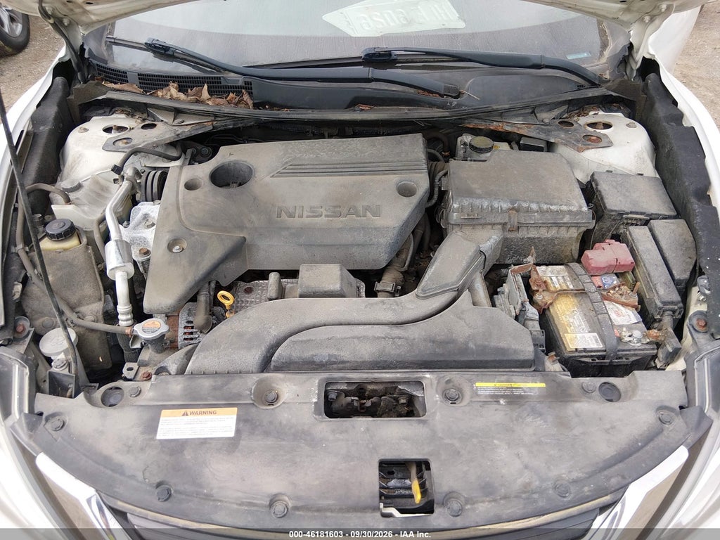 2018 Nissan Altima 2.5 S photo 10