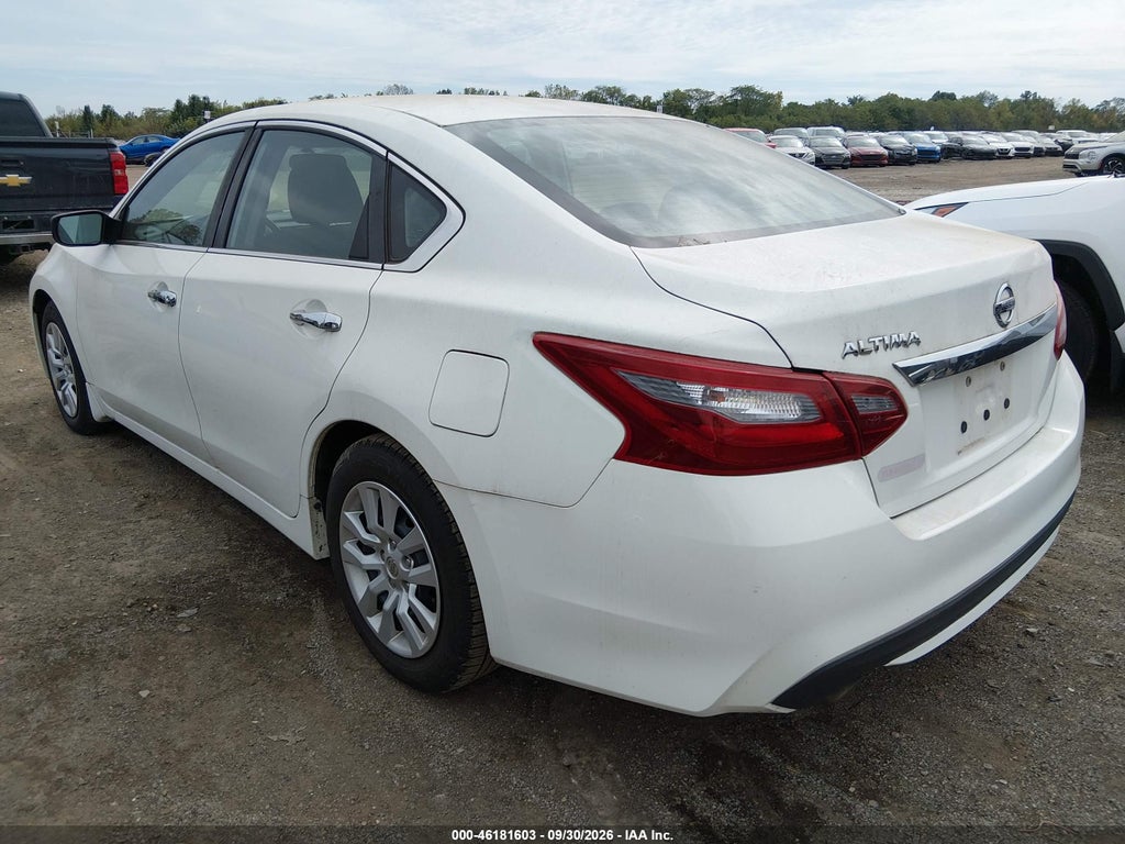 2018 Nissan Altima 2.5 S photo 3